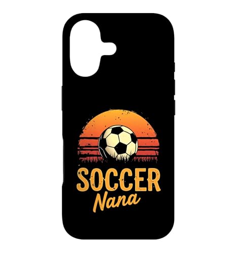 Proud Soccer Nana Funny Grandma Lover Heart Player �t�@�� �X�}�z�P�[�X iPhone 17 �p