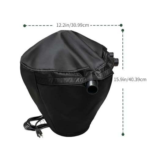 Funda para filtro de estanque y lluvia para prolongar vida útil miniatura 6