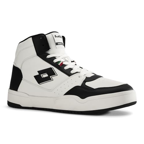 Image of Lotto Men Hoop Star Urbano High Sneakers