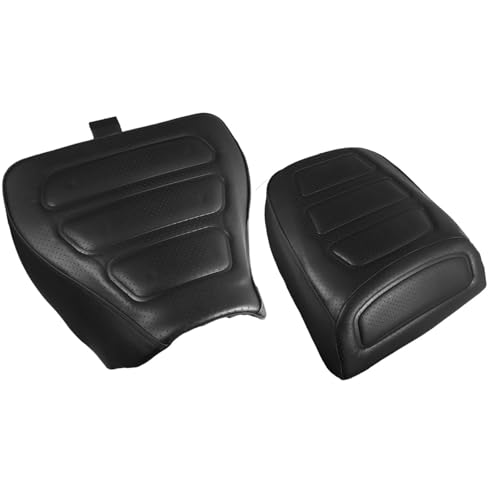 Siège de Passager Large Noir Moto pour éliminer la fatigue en RA1250S