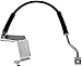 Dorman H620610 Front Passenger Side Brake Hydraulic Hose Compatible with Select Ford Models