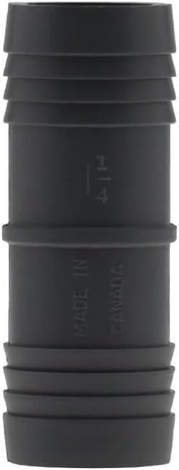 Insert Coupling 2.5cm - 0.6cm X 2.5cm - 0.6cm Pvc