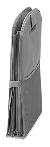 Whitmor Accordion Sorter, Savvy Gray #TOP3