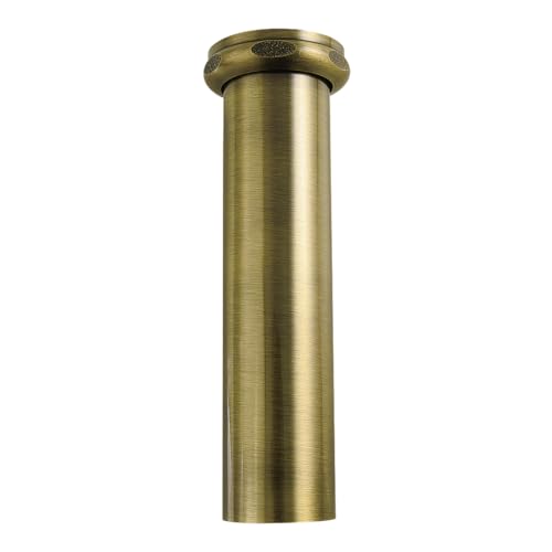 Kingston EVT6123K Slip Joint Tailpiece Extension Tube, Antique Brass