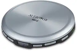 Audiovox CE173MP leitor pessoal de CD/MP3