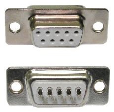 Cdl Micro - Presa connettore femmina DB9 Dsub