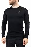 Odlo Hombre Camiseta de Manga Larga de Ropa Interior Funcional Active Warm Eco