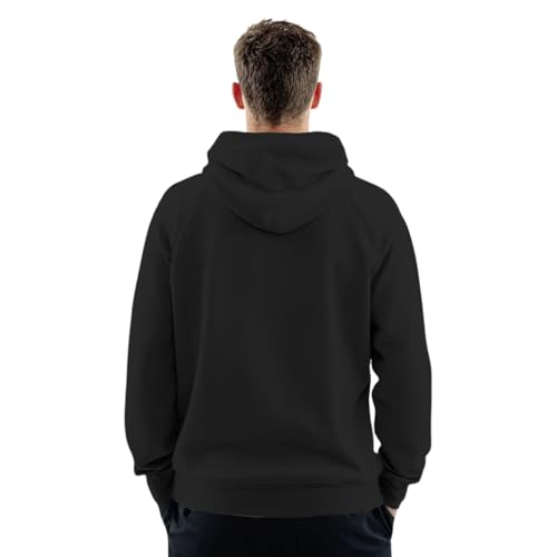 GOFULY Quarter Zip Hoodie Men Heavyweight Fleece Tactical Sweatshirts Fashion Winter Pullover Hoodie With Kangaroo Pocket3
