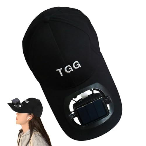 Gorras de béisbol con ventilador de energía solar, gorra de béisbol con ventilador, gorra de sol, gorras de béisbol, sombreros de enfriamiento, sombrero de visera solar con ventilador, gorras con