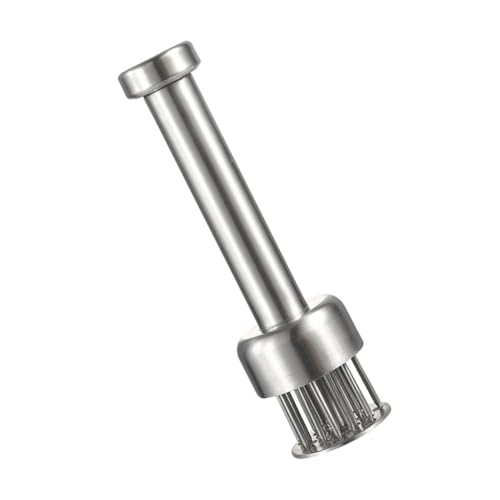 Ipetboom Batticarne in Acciaio con Aghi Affilati in Acciaio Inteneritore Carne per Manzo Maiale e Pollo Manico Ergonomico Antiscivolo per Barbecue e Cucina Casalinga