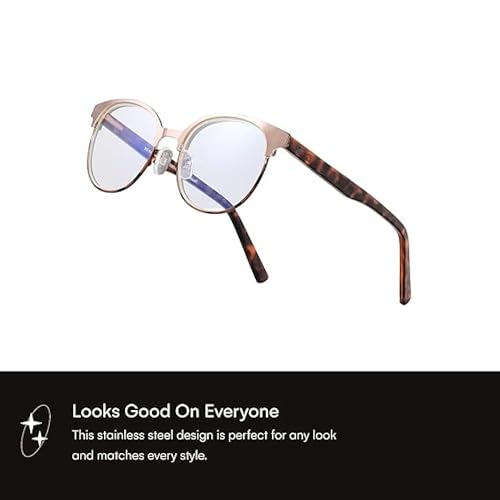 Image of Readerest Blue Light Blocking Reading Glasses, fashionable for men and women, Anti Glare, Anti Eyestrain, UV protection, prescription eyeglasses online
