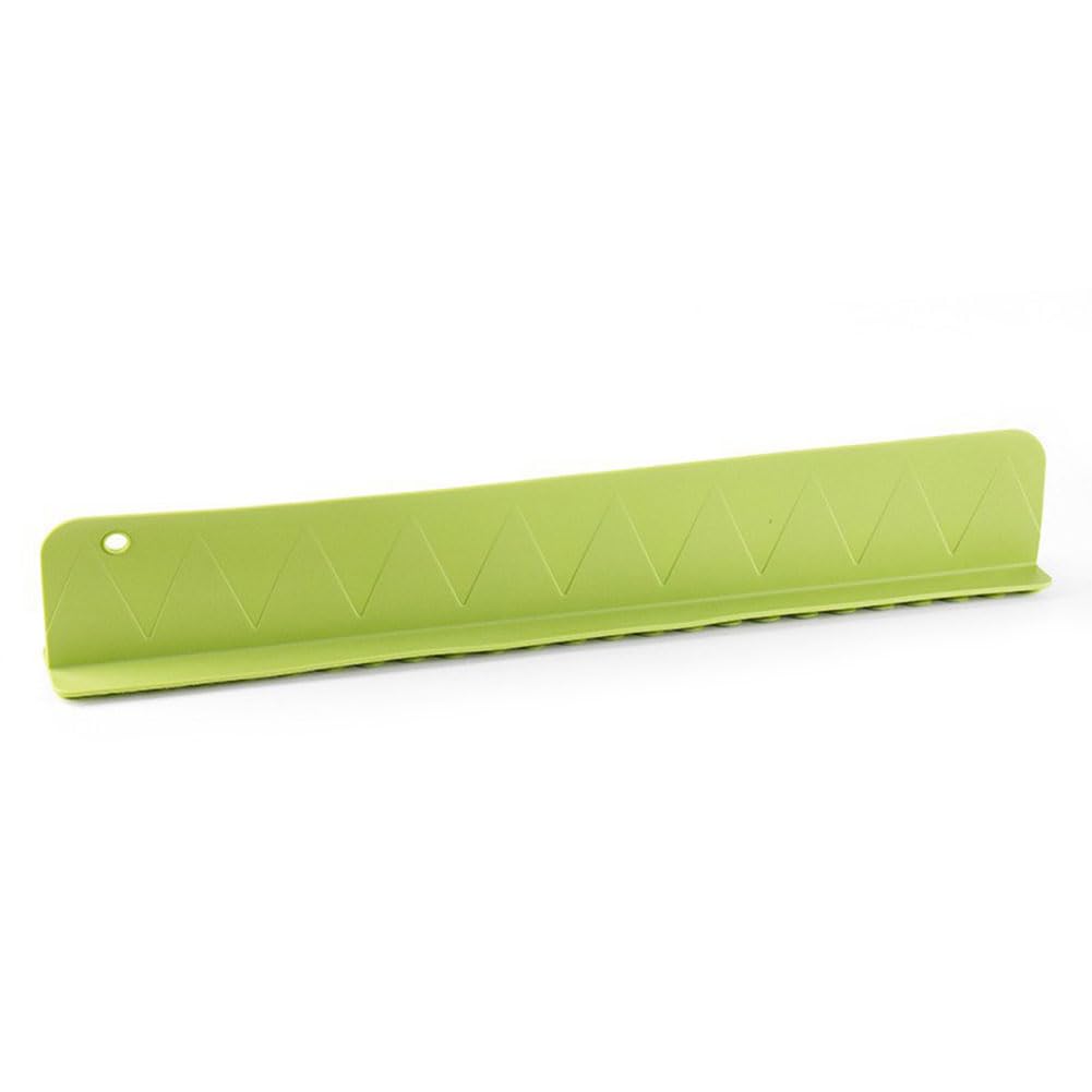 Silicone Sink Splash Guard with Suction Cup Water Splash Guard Protector (Green)