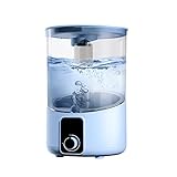 Humidifier for Bedroom Large Room, 4L/1Gal Top Fill Water Tank Ultrasonic Cool Mist Air Humidifiers,