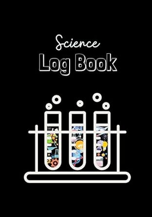 Science Log Book: Narration Journal | Blank Space for Sketching ...