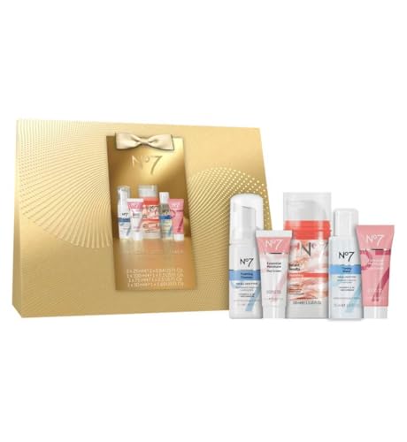 No7 Skincare Essentials 5 Piece Gift Set