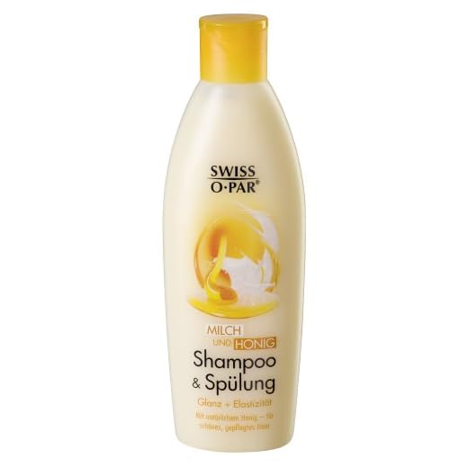 Swiss-o-Par Milch und Honig Shampoo und Spülung, 3er Pack (3 x 0.25 l)