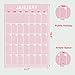 2026 Yearly Wall Calendar, Large Monthly Calendar For Wall, 12 Months A3 Individual Pages Vertical Wall Calendar Planner Whole Year at One Glance, 12″ x 17″, Multi-Color Combo