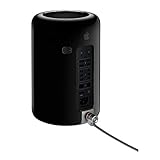 El adaptador de candado para el mac pro te permite usar un candado kensington o similar (se venden por separado) para proteger tu ordenador; se coloca sin herramientas y no daña ni afecta al mac; engánchalo a un candado compatible para proteger la carcasa e impedir el acceso a los componentes internos del ordenador