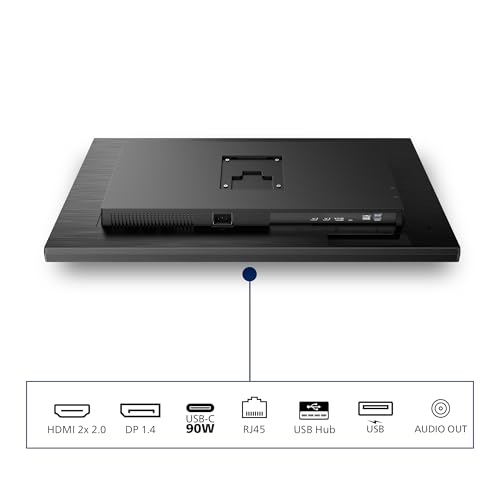 Image of PHILIPS 32'' 4K UHD Computer Monitor with USB-C Docking