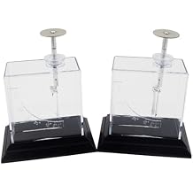 Foil Electroscope Teacher Demonstrates Electrostatic Experiment Physics Electrical Experimental Equipment Teaching Instrument Electrometer Foil Electroscope Physical Electrostatic