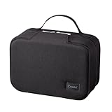 【25年発売販売店限定モデル】コンビ おしりふき温め器 クイックウォーマー ポシェット ブラック モバイルバッテリー対応のお出掛けモデル