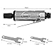 Air Hammer, Pneumatic Tool Air Grinder Professional Grinding Kit Engraving Tool