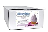 Shivery Shake Soft Serve Ice Cream Mix, 3 x 3.2 lb case, Ube