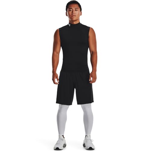 Under Armour Men's HeatGear Armour Compression Mock Sleeveless