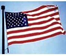 American Nylon Flag 4' x 6'