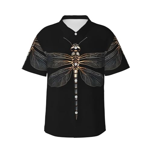 Chemise de vacances libellule pour un look d'été léger