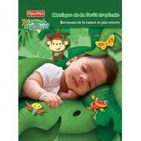 Audio CD Musique De La Foret Tropic 3 Book