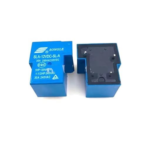 Relais normalement ouverts SLA-12VDC-SL-A pour automatiser le chauffage domestique