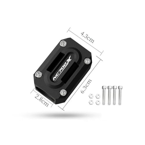 Protection moteur NC700 barres de protection et bloc de garde - 6