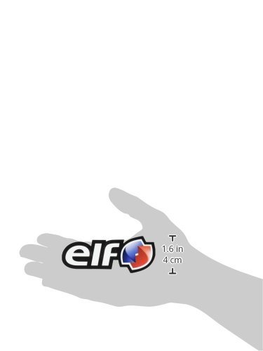 Amazon.co.jp: 東洋マーク elf(エルフ) ロゴステッカー 100×40