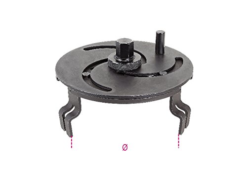 Beta 1482 ajustable llave con autobloqueo para depósito flotante anillo tuercas, 89 mm-170 mm diámetro