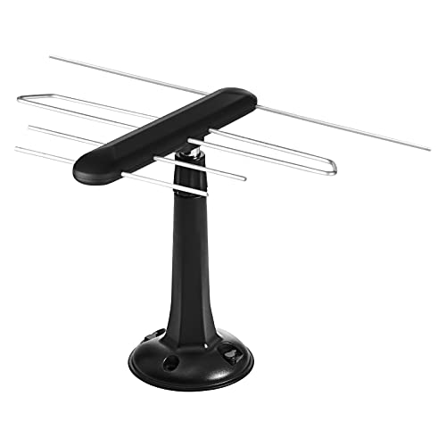 DVB-T2 Antenne Innen/Außen Mit 13m Kabel - IP66 Wasserdicht Bis 4K