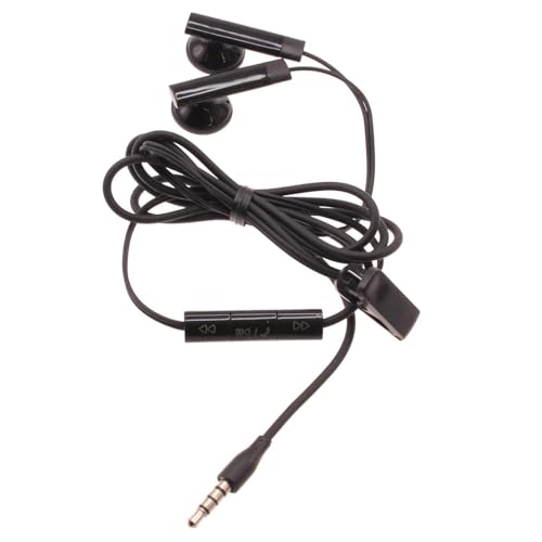 Fonus Wired Earphones Headphones Handsfree Mic Compatible with TCL Flip 3 (2024)/Classic (Flip), 3.5mm Headset Earbuds Earpieces Microphone