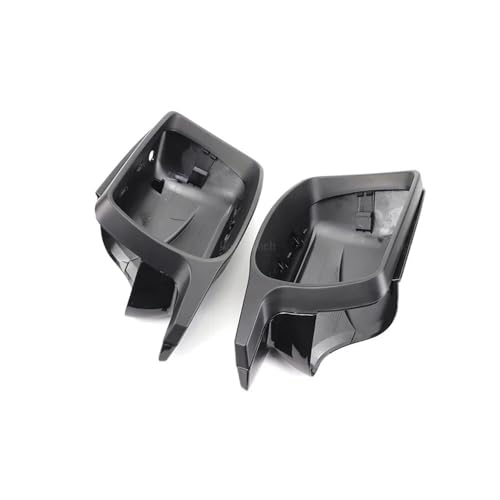 Couvercle rétroviseur auto X5 E53 résistant aux UV plastique noir - 5