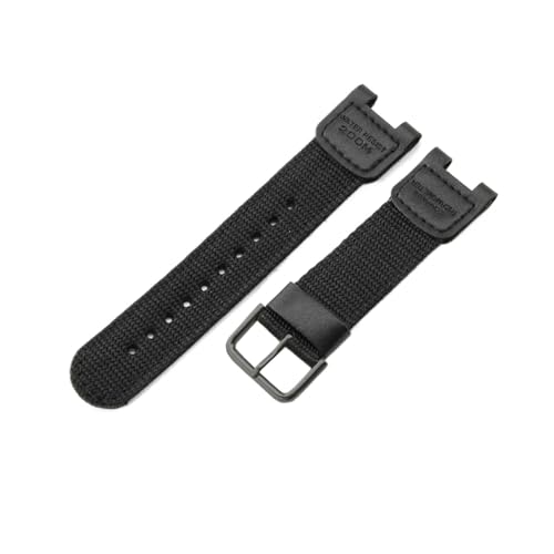 24 x 12mm�t���L�V�u���i�C�����L�����o�X�ϖ��Ճx���g�ɓK������Casio GW-3500 B/3000 2500 B/2000(Black-BK-K7)