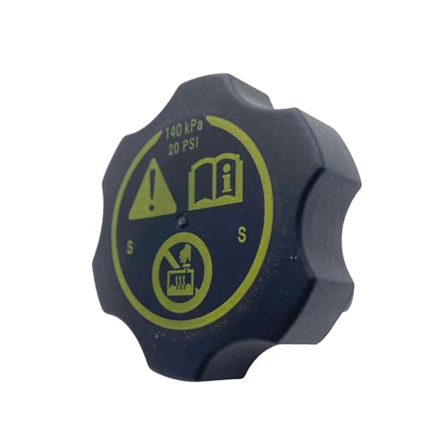 Radiator Surge Tank Cap Coolant Reservoir Cap Compatible with Buick Cascada Enclave Encore Envision Replacement for Cadillac Escalade ESV EXT for Blazer Impala Replaces 13502353 68249136AA