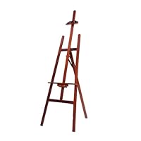 Cavalletto regolabile in legno per adulti e studenti, ideale per