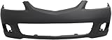 For 2006 2007 2008 Mazda 6 Front Bumper Cover Primed