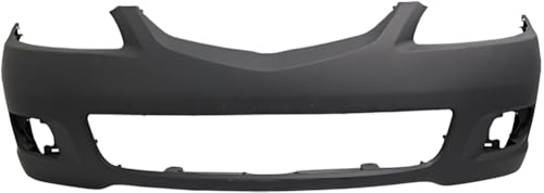 For 2006 2007 2008 Mazda 6 Front Bumper Cover Primed