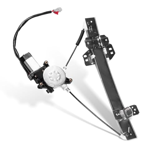 Image of SCITOO Power Window Lift Regulator High Performance Automotive Replacement Parts for 1998-2004 for Acura RL Rear Left Drivers Side with Motor