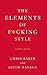 The Elements of Fucking Style