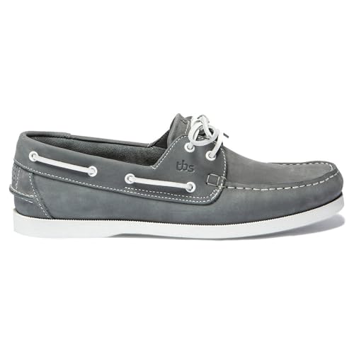TBS Homme Phenis Chaussures bateau, Bleu Saphir D8152, 42 EU