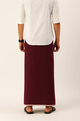Image of pure cotton lungi for men