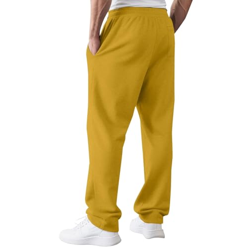 Mens Casual Joggers Pants Drawstring Cargo Pants Hiking Outdoor Track Jogging Sweatpants Pants3