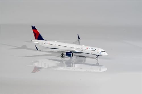 Ng Model Delta Airlines For Boeing B757-200W N702Tw 1/400 Diecast Aircraft Pre-Built Model #TOP7
