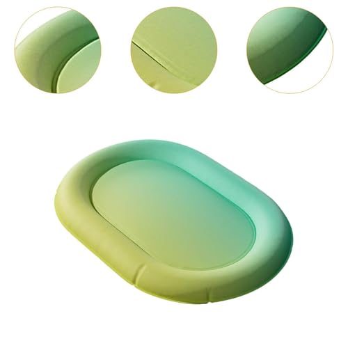 Tapis pour animaux vert 2XL lit compact confort d'été